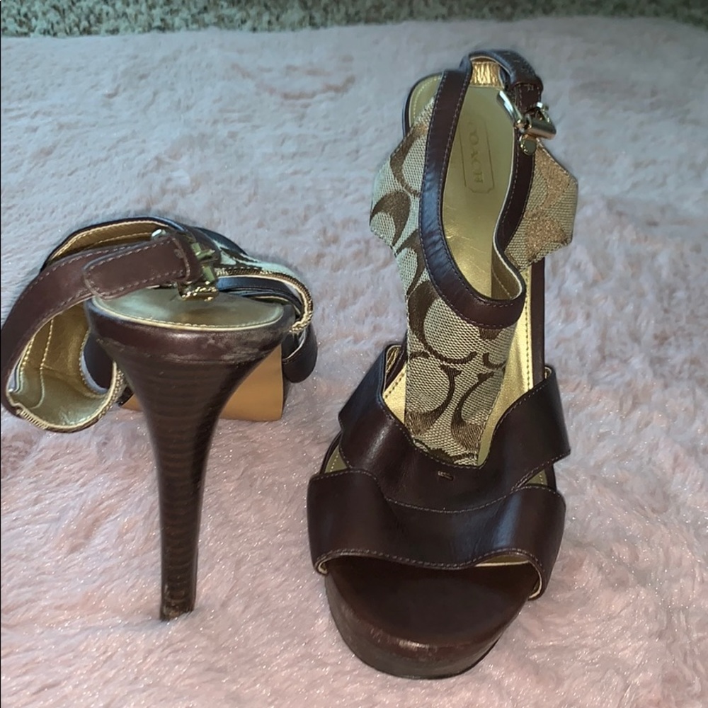 Coach heels